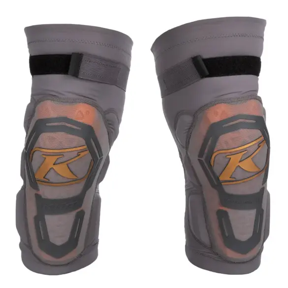 KLIM Tactical Knee Guard Knieschützer mit D3O®-Protektoren und Aggressor™ Cooling-Technologie, Farbe Castlerock