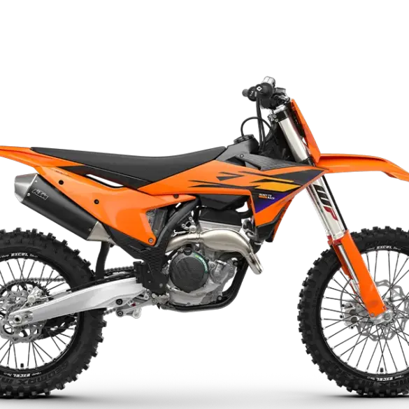 Seitenansicht der KTM 250 SX-F des Modelljahres 2026