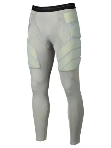 KLIM Tactical Pant in Grau mit integrierten Polsterungen für Offroad- und Dual-Sport-Fahrer