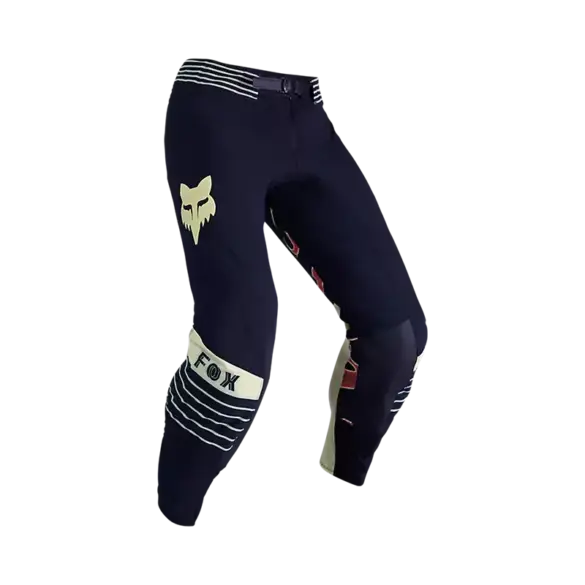 Flexair Inning Pants von Fox Racing in Dunkelblau mit Logo und Verstärkungen