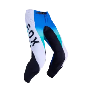 FOX Flexair Spire Hose in Blau, Weiß und Schwarz, ergonomisch geschnitten für den Radsport