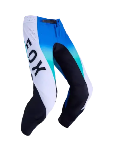 FOX Flexair Spire Hose in Blau, Weiß und Schwarz, ergonomisch geschnitten für den Radsport
