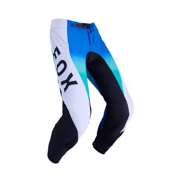 FOX Flexair Spire Hose in Blau, Weiß und Schwarz, ergonomisch geschnitten für den Radsport
