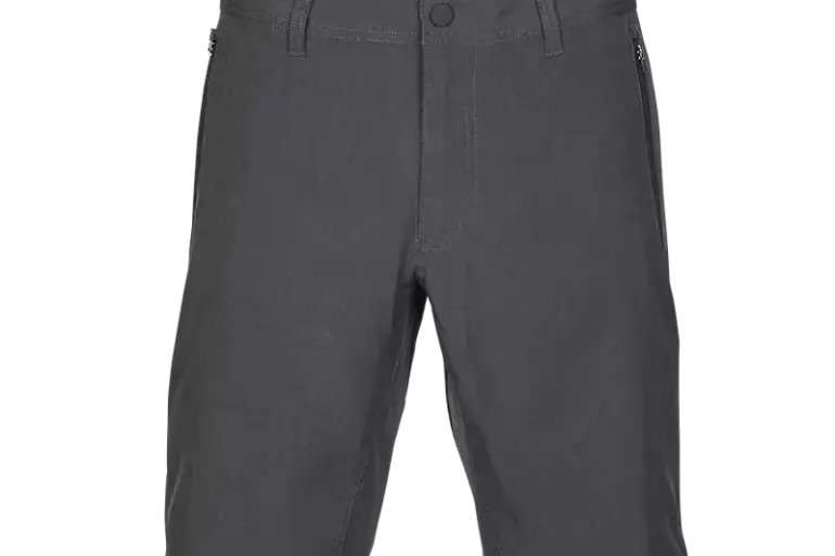 Dunkle Funktionsshorts Machete für Touren, wasserabweisend und elastisch