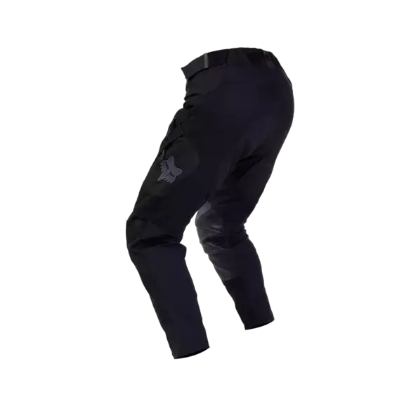 Defend Off-Road Hose in Schwarz mit abriebfesten Cordura- und Lederezonen, Seitenansicht