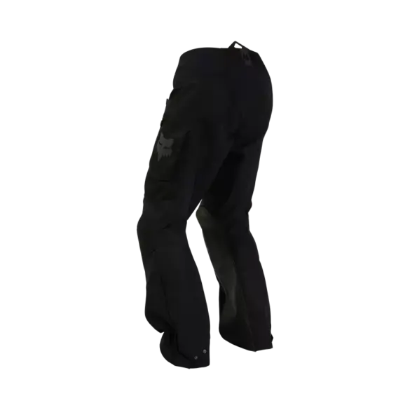 Schwarze Ranger EX Off-Road Hose mit robusten Materialien und Fox-Logo, seitliche Ansicht.