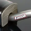 Renthal Fatbar Lenker mit Schaum-Polster, Detailansicht in Tanium-Farbe