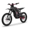 Talaria Sting R MX4 Expert Edition Elektro-Dirtbike in Seitenansicht mit robuster Offroad-Bereifung und sportlichem Design.