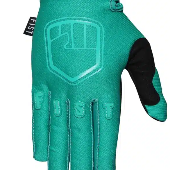 STOCKER JADE GLOVE von FIST Handwear in Jadegrün, minimalistischer Handschuh für Motocross, BMX und MTB.