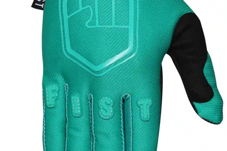 STOCKER JADE GLOVE von FIST Handwear in Jadegrün, minimalistischer Handschuh für Motocross, BMX und MTB.