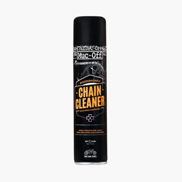 Muc-Off Motorrad Kettenreiniger 400ml Sprühdose für O-, X- und Z-Ring-Ketten