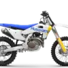 Seitenansicht der Husqvarna FC 450 2027 Motocross-Motorrad