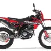 Rieju MR PRO 125 Enduro-Motorrad in Seitenansicht