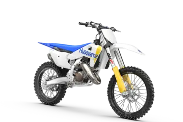 Husqvarna TC 125 2027 Motocross-Bike in Seitenansicht