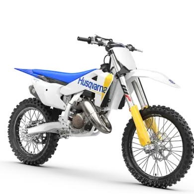 Husqvarna TC 125 2027 Motocross-Bike in Seitenansicht