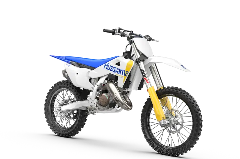Husqvarna TC 125 2027 Motocross-Bike in Seitenansicht