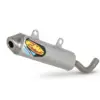 FMF PowerCore 2 Endschalldämpfer für Suzuki RM80 und RM85 mit ovalem Aluminium-Body