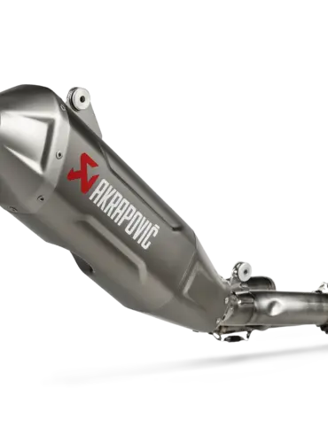 Titan-Auspuffanlage Akrapovic Evolution Line für Yamaha YZ250F/YZ250FX 2024–2026