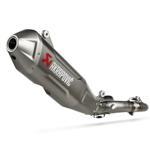 Titan-Auspuffanlage Akrapovic Evolution Line für Yamaha YZ250F/YZ250FX 2024–2026