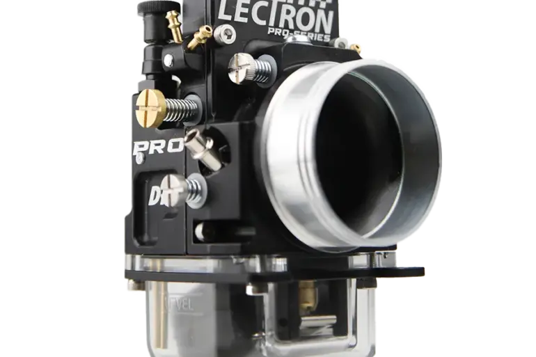 Lectron PRO-SERIES 4-Takt Vergaser Kit für Enduro- und MX-Motorräder in Detailaufnahme