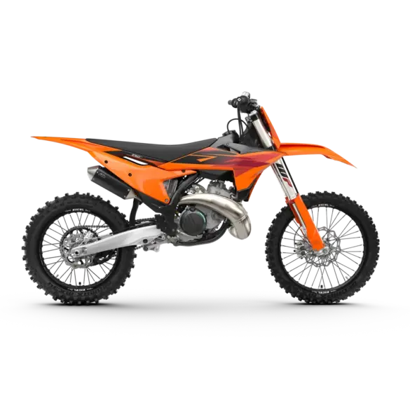 KTM 250 SX 2027, Motorrad, Seitenansicht, orange, Offroad