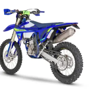 Sherco 250 SEF FACTORY 2027, moderne Enduro mit KYB-Fahrwerk und Akrapovič-Auspuffanlage
