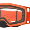 Oakley Front Line MX Goggle in Orange mit robustem Rahmen und Prizm-Scheibe