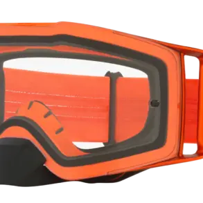 Oakley Front Line MX Goggle in Orange mit robustem Rahmen und Prizm-Scheibe