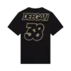 DNGR 195 T‑Shirt, Rückseite mit DEEGAN-Schriftzug und großer 38