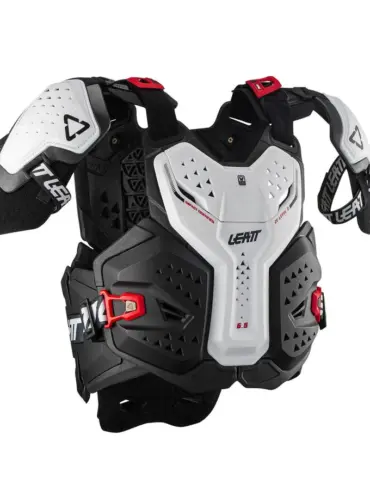 Leatt Chest Protector 6.5 Pro mit Schutz für Brust, Rücken, Schultern und Flanken