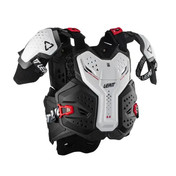 Leatt Chest Protector 6.5 Pro mit Schutz für Brust, Rücken, Schultern und Flanken