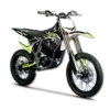 Elektrisches Motocross-Motorrad HVR 85PRO mit sportlichem Design und Komponenten für die 85er-Klasse.