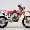 Honda CRF450X Baja 1000 Racer von JCR Speed Shop, aufgebaut für Baja-Rennen, Seitenansicht