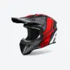 Motorradhelm AVIATOR ACE 2 PROUD, Modell in Rot, Schwarz und Grau mit sportlichem Look