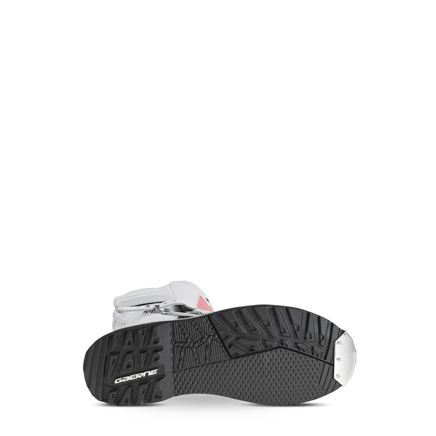 Sohle des GMX MACH 80 Motorradoffroad-Stiefels mit ausgeprägtem Profil und Metallelement