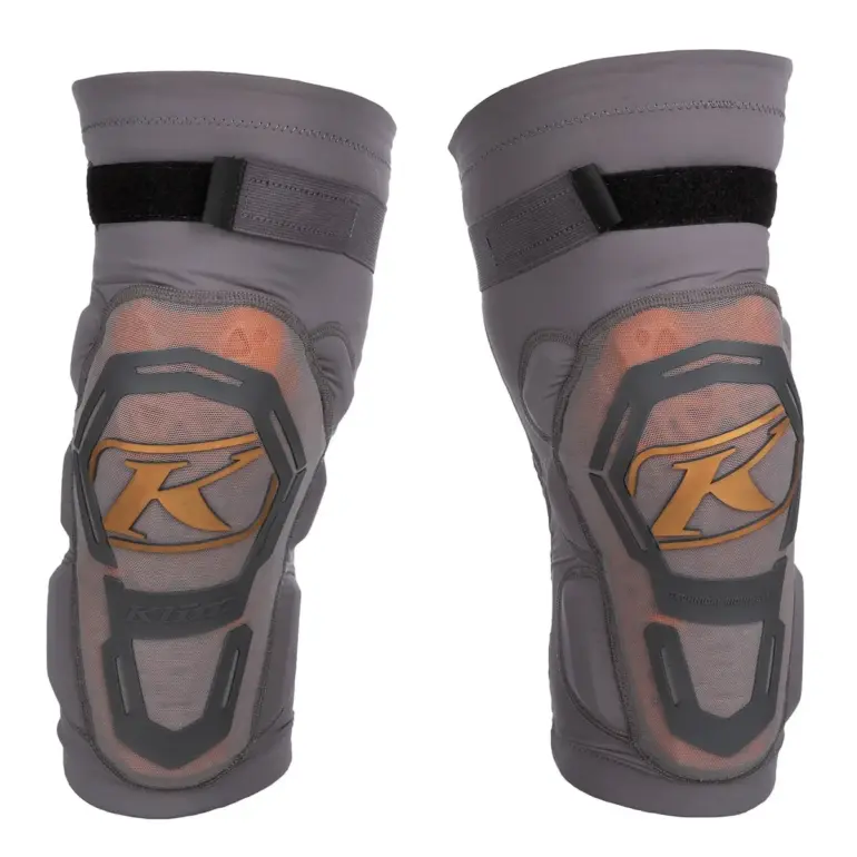 KLIM Tactical Knee Guard Knieschützer mit D3O®-Protektoren und Aggressor™ Cooling-Technologie, Farbe Castlerock