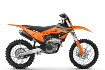 Seitenansicht der KTM 250 SX-F des Modelljahres 2026