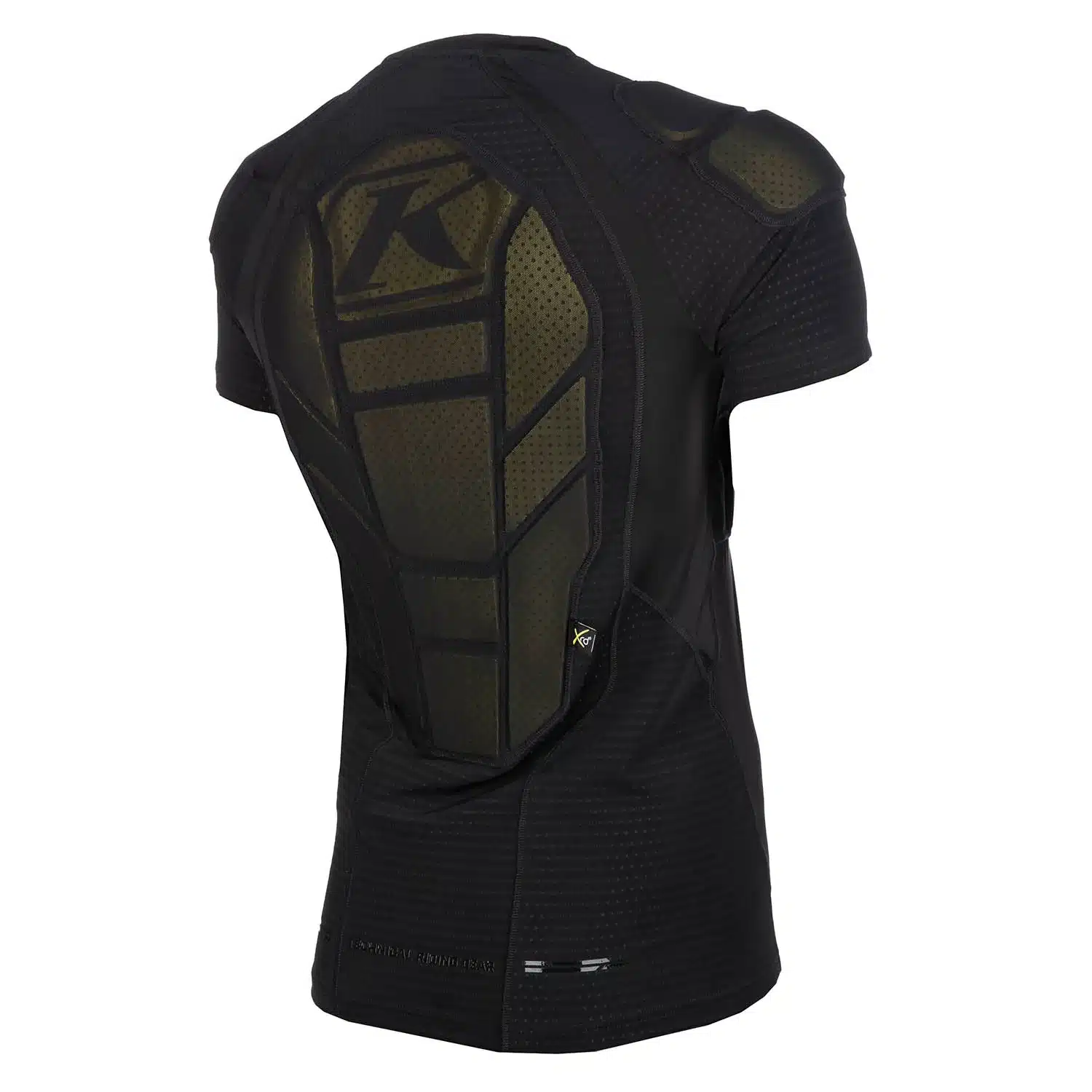 KLIM Tactical SS Shirt mit sichtbarer Rücken- und Schulterpolsterung, Rückansicht