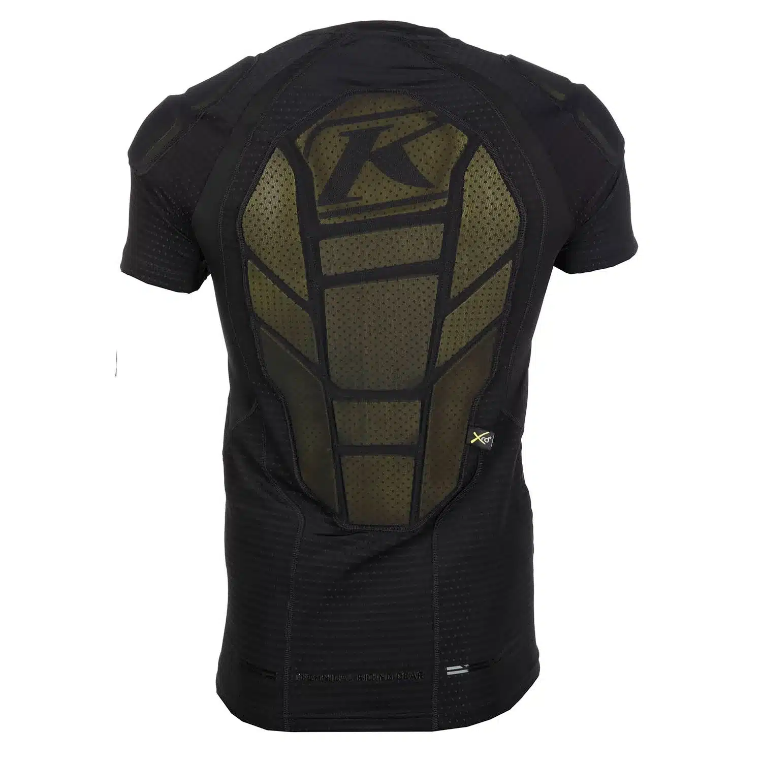 KLIM Tactical SS Shirt mit umfangreicher Rückenpolsterung für Motorradfahrer, Rückansicht