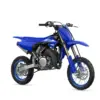 Yamaha YZ65 Kinder-Motocross-Motorrad in Icon-Blue Lackierung
