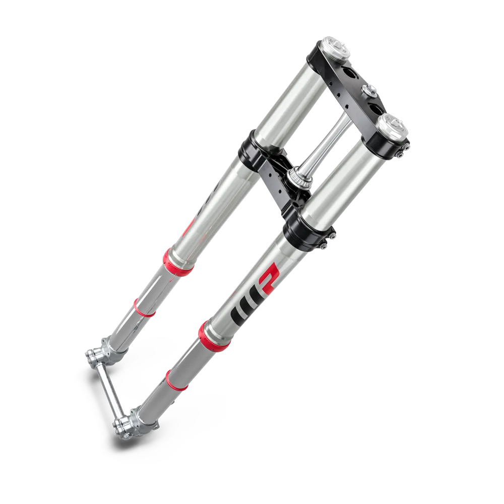 WP XACT 48 mm Upside-down-Gabel für die Husqvarna FE 250 2026, abgenommen und freigestellt