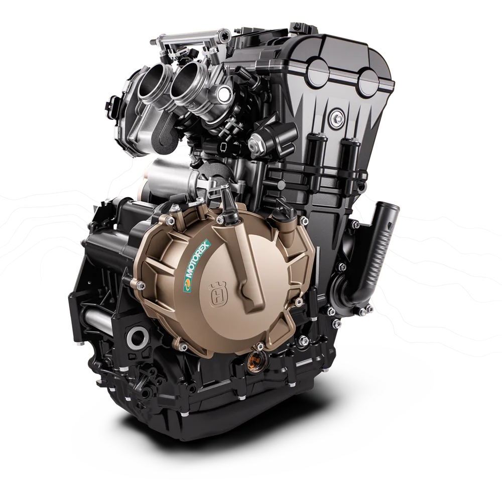 Parallel-Twin-Motor der Husqvarna Norden 901 von Husqvarna Motorcycles