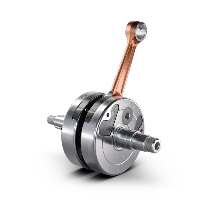 Kurbelwelle mit Pleuel für den Einzylinder-Zweitaktmotor der Husqvarna TC 125 2026.