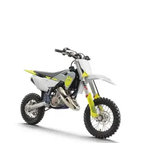 Husqvarna TC 50 2026 Kindercrosser seitlich auf weißem Hintergrund