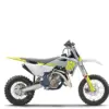 Motocross-Motorrad Husqvarna TC 65 Modelljahr 2026 in Seitenansicht