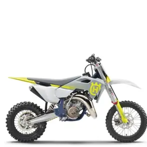 Motocross-Motorrad Husqvarna TC 65 Modelljahr 2026 in Seitenansicht