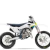 Husqvarna TC 85 19/16 2026 Motocross-Motorrad in Seitenansicht auf weißem Hintergrund