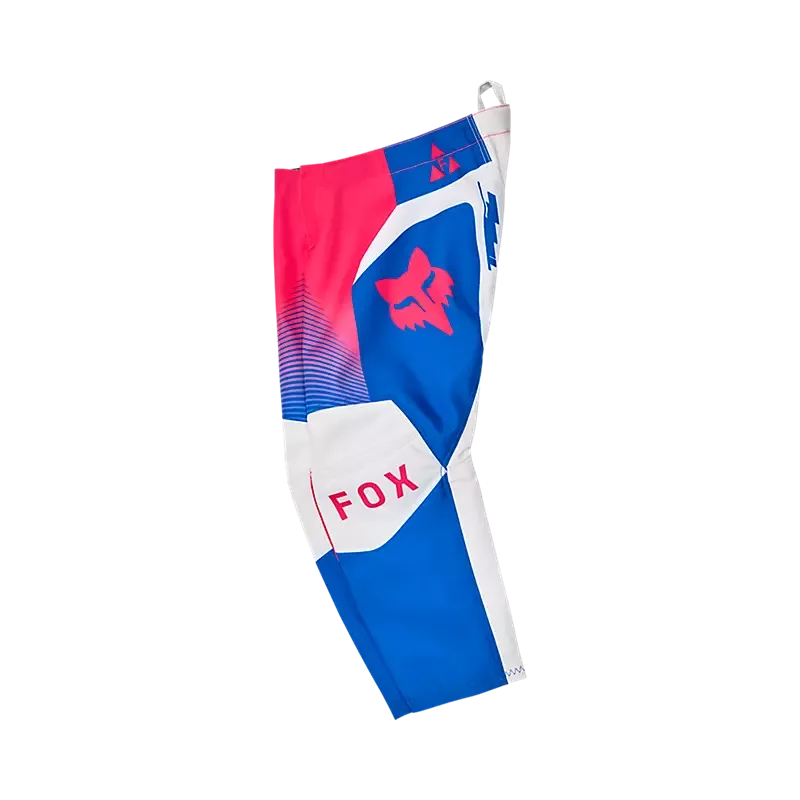 FOX 180 Collect Motocrosshose für Kinder in blau, weiß und pink