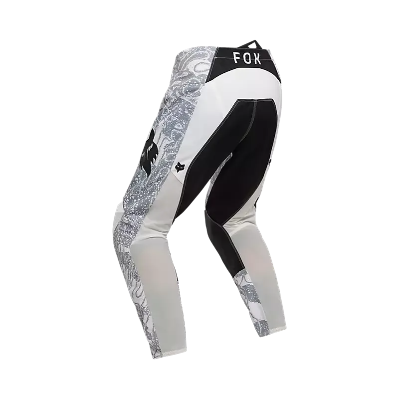 180 DNGR-Hose von Haiden Deegan in Weiß mit verstärkten Bereichen für Motocross-Fahrer