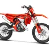 Beta RR X-PRO 125 2T 2026 Seitenansicht, sportliche Enduro in Rot mit moderner Ausstattung